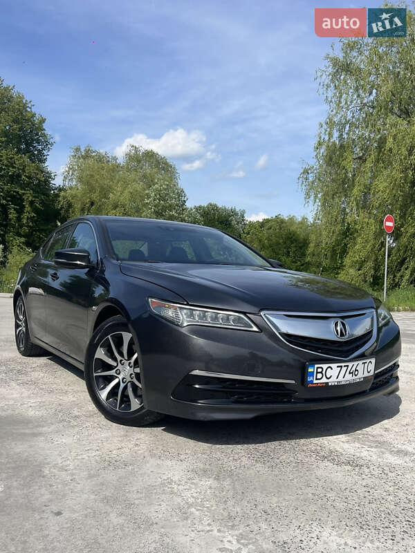 Седан Acura TLX 2015 в Львове