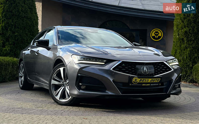 Седан Acura TLX 2021 в Львове