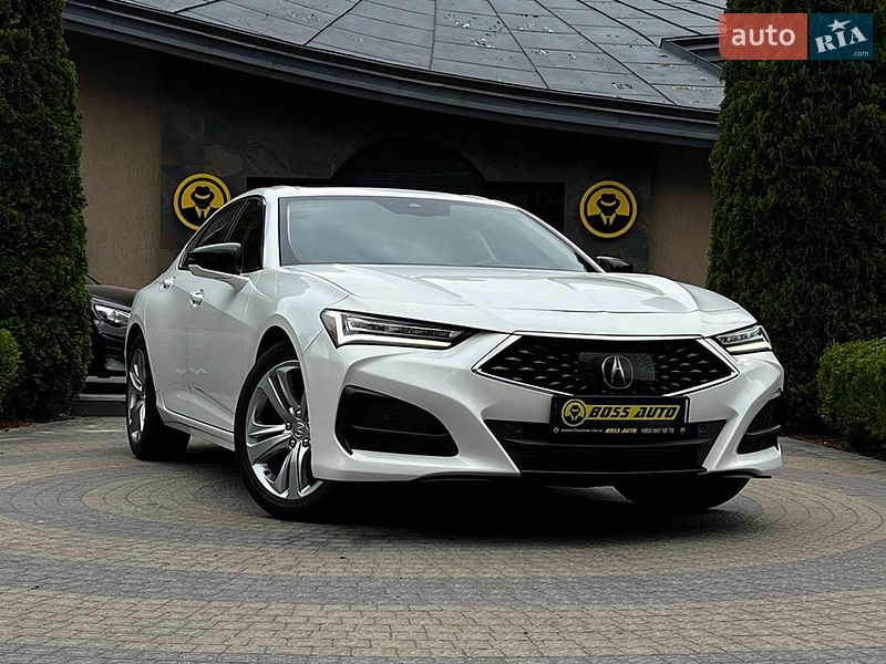 Седан Acura TLX 2020 в Львове