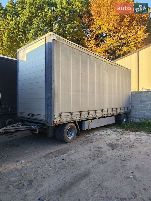 Тентованный борт (штора) - полуприцеп ПР ТНТ 1998 в Львове Тентованный борт (штора) - полуприцеп ПР ТНТ 1998 в Львове