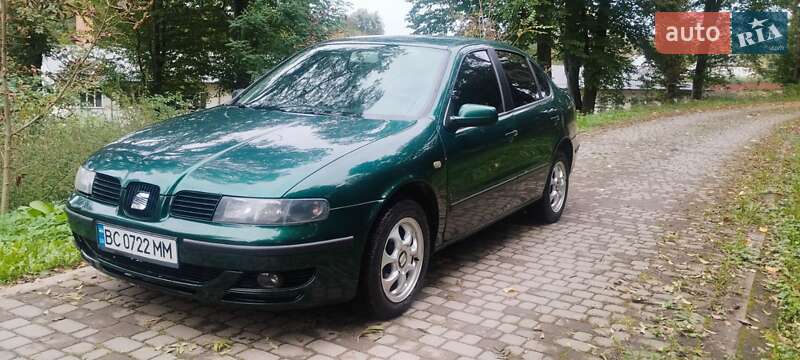 Седан SEAT Toledo 2001 в Рудки