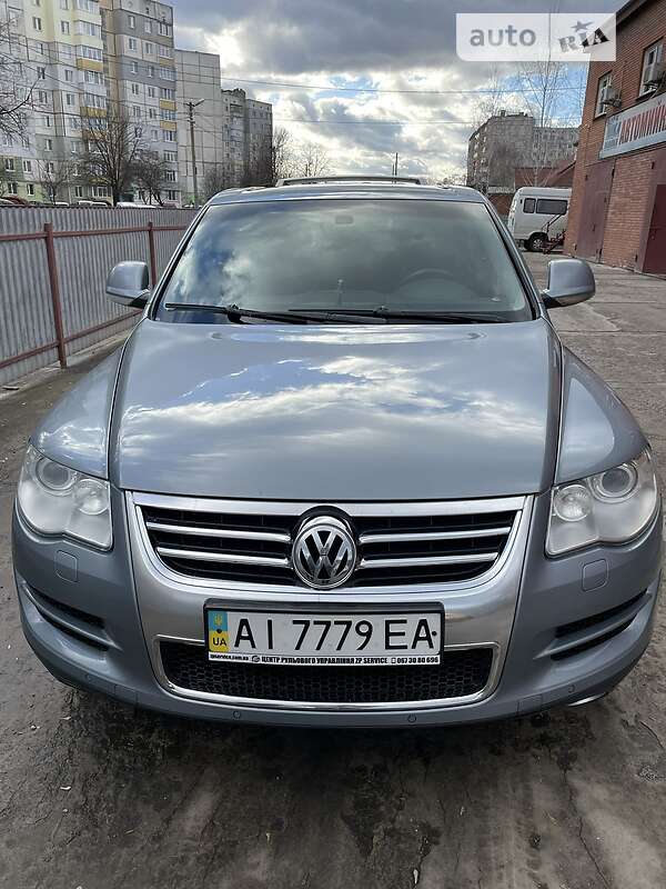 Внедорожник / Кроссовер Volkswagen Touareg 2007 в Белой Церкви