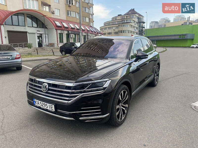 Внедорожник / Кроссовер Volkswagen Touareg 2018 в Киеве Внедорожник / Кроссовер Volkswagen Touareg 2018 в Киеве