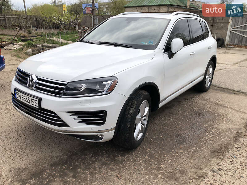 Внедорожник / Кроссовер Volkswagen Touareg 2013 в Киеве Внедорожник / Кроссовер Volkswagen Touareg 2013 в Киеве