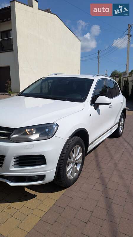 Позашляховик / Кросовер Volkswagen Touareg 2013 в Львові Позашляховик / Кросовер Volkswagen Touareg 2013 в Львові