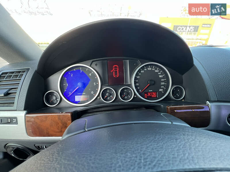 Внедорожник / Кроссовер Volkswagen Touareg 2008 в Николаеве