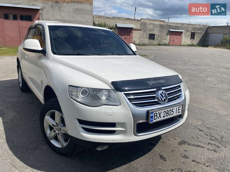 Позашляховик / Кросовер Volkswagen Touareg 2007 в Шепетівці Позашляховик / Кросовер Volkswagen Touareg 2007 в Шепетівці
