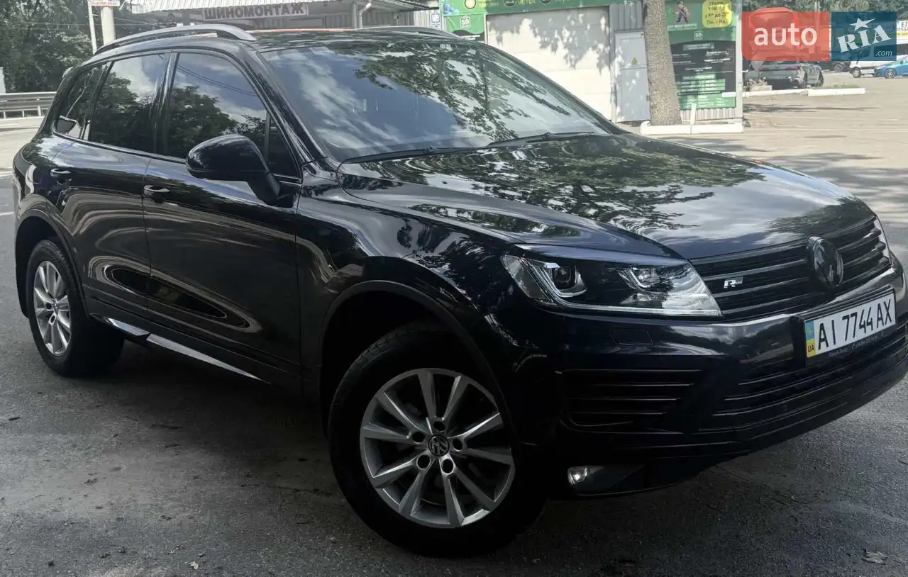 Volkswagen Touareg 2018 photo 2