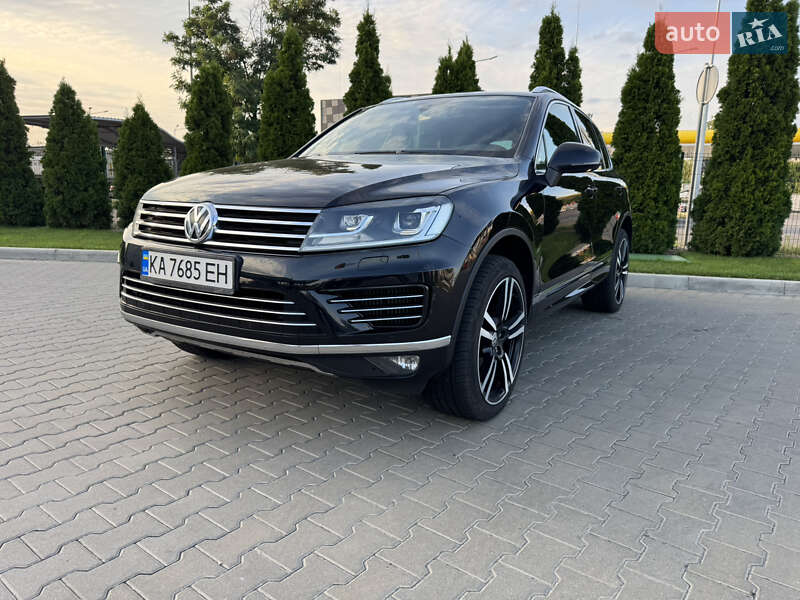Внедорожник / Кроссовер Volkswagen Touareg 2016 в Киеве Внедорожник / Кроссовер Volkswagen Touareg 2016 в Киеве