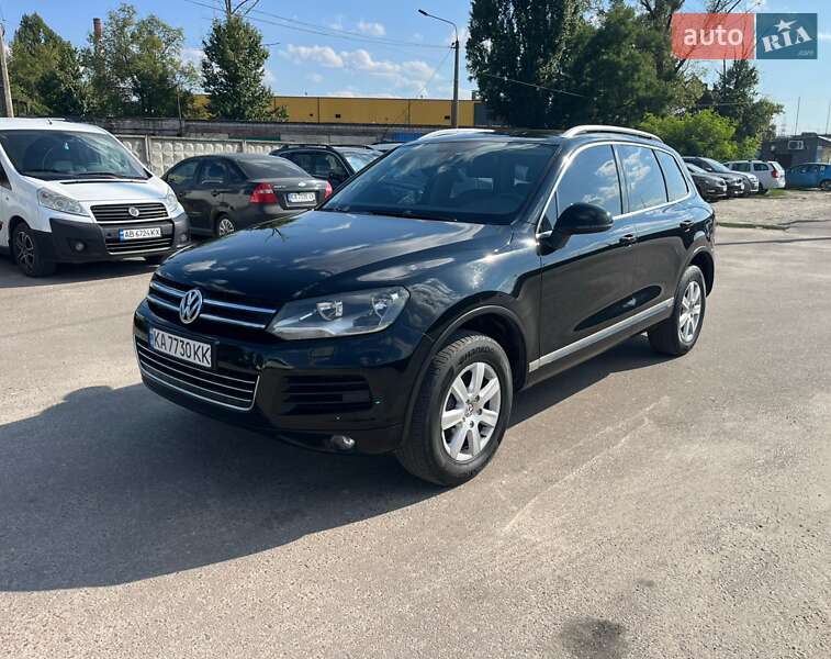 Внедорожник / Кроссовер Volkswagen Touareg 2012 в Киеве Внедорожник / Кроссовер Volkswagen Touareg 2012 в Киеве