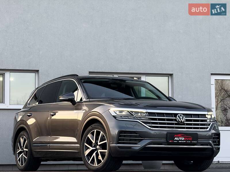 Внедорожник / Кроссовер Volkswagen Touareg 2020 в Луцке