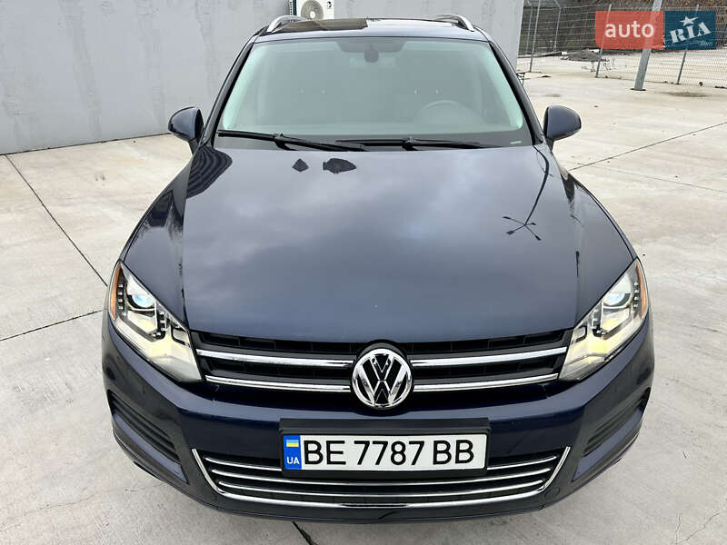Внедорожник / Кроссовер Volkswagen Touareg 2013 в Николаеве Внедорожник / Кроссовер Volkswagen Touareg 2013 в Николаеве