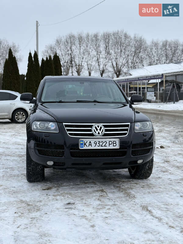 Внедорожник / Кроссовер Volkswagen Touareg 2006 в Броварах Внедорожник / Кроссовер Volkswagen Touareg 2006 в Броварах