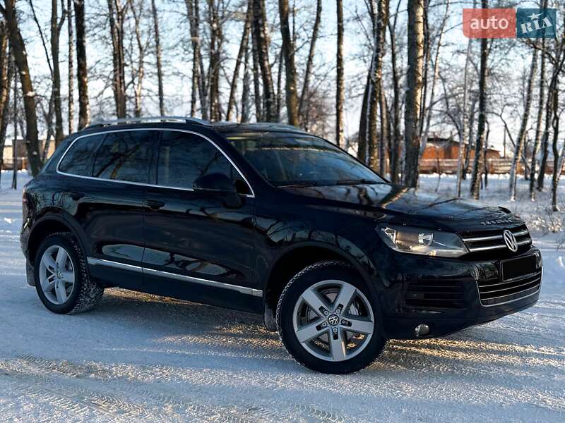 Внедорожник / Кроссовер Volkswagen Touareg 2011 в Ахтырке Внедорожник / Кроссовер Volkswagen Touareg 2011 в Ахтырке