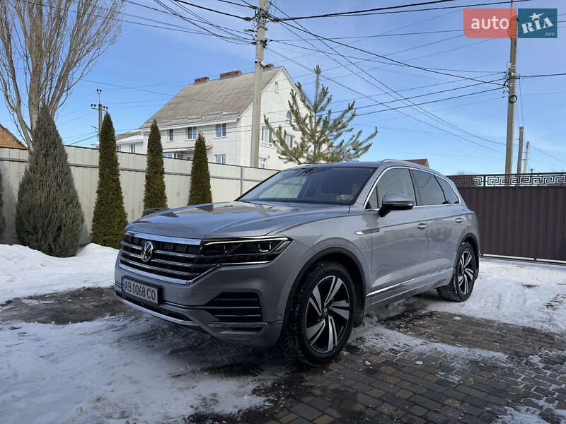 Внедорожник / Кроссовер Volkswagen Touareg 2021 в Виннице Внедорожник / Кроссовер Volkswagen Touareg 2021 в Виннице