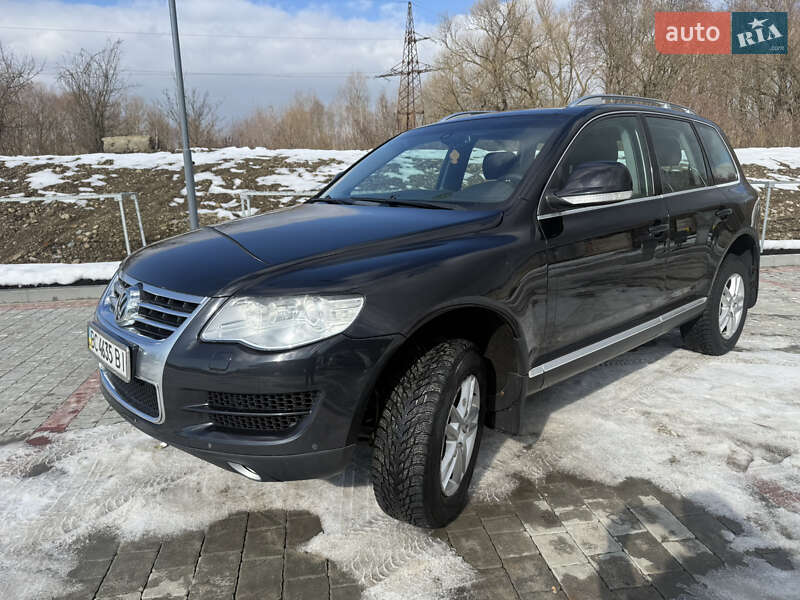 Внедорожник / Кроссовер Volkswagen Touareg 2008 в Ивано-Франковске