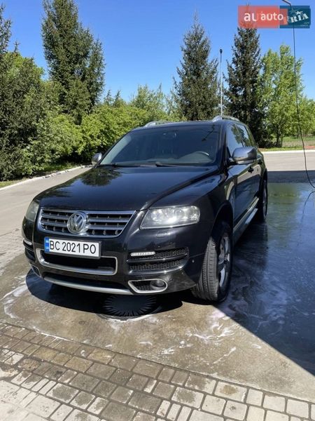 Внедорожник / Кроссовер Volkswagen Touareg 2006 в Жидачове