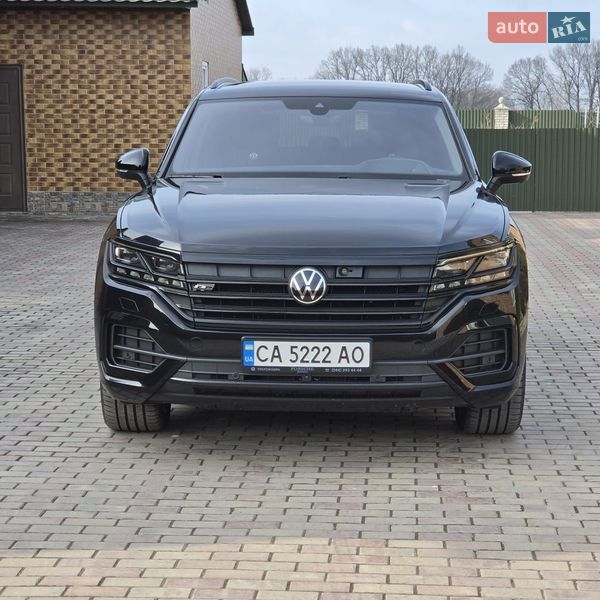 Внедорожник / Кроссовер Volkswagen Touareg 2021 в Белой Церкви