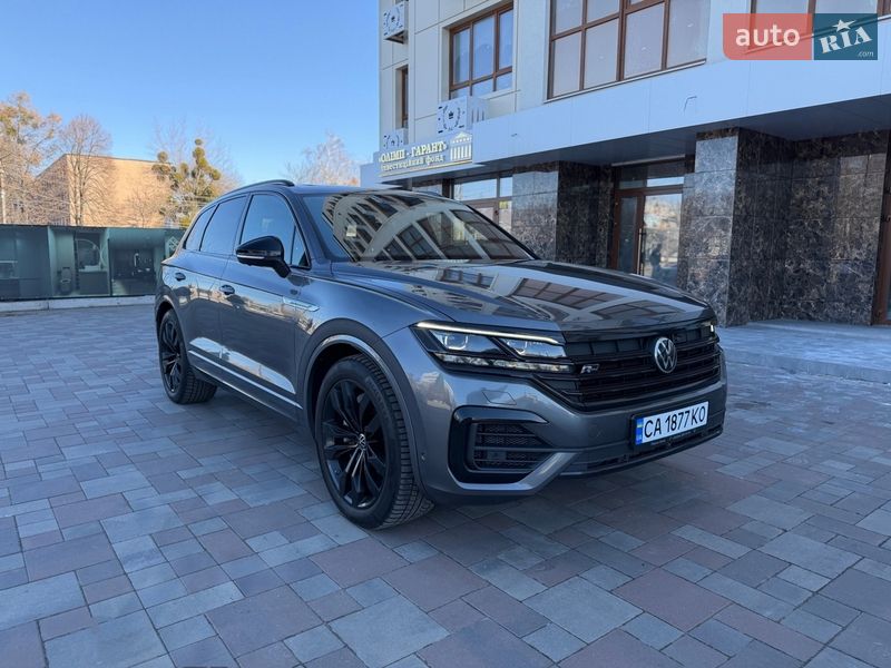 Внедорожник / Кроссовер Volkswagen Touareg 2021 в Черкассах