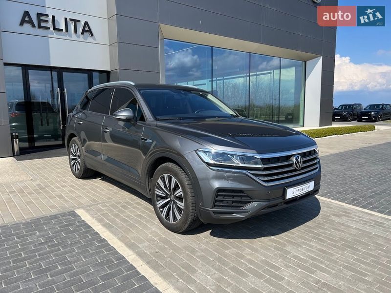 Позашляховик / Кросовер Volkswagen Touareg 2021 в Дніпрі Позашляховик / Кросовер Volkswagen Touareg 2021 в Дніпрі