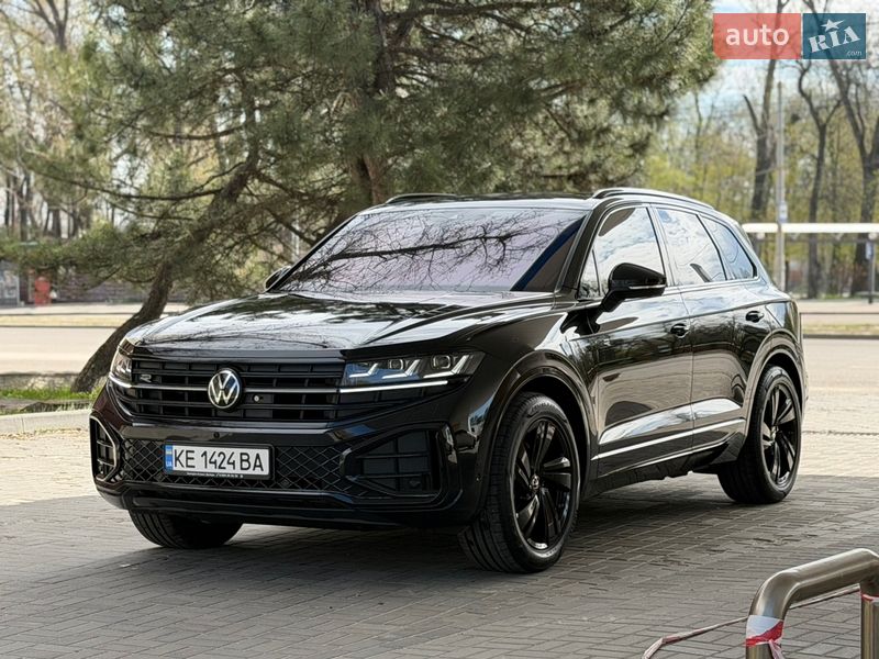Внедорожник / Кроссовер Volkswagen Touareg 2025 в Днепре