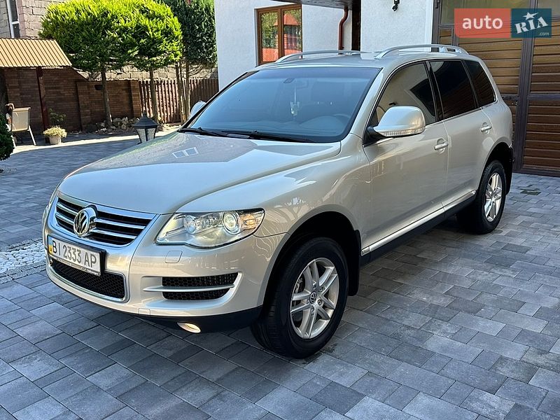 Внедорожник / Кроссовер Volkswagen Touareg 2007 в Виноградове