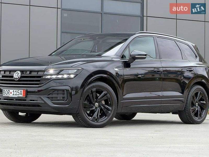 Внедорожник / Кроссовер Volkswagen Touareg 2022 в Черновцах
