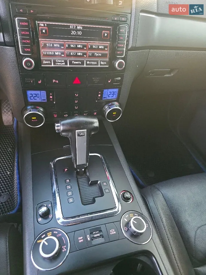 Volkswagen Touareg 2009 photo 4