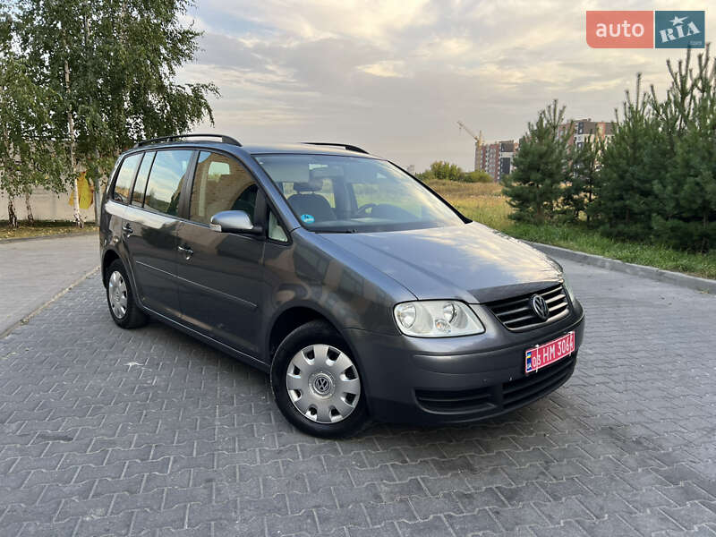 Минивэн Volkswagen Touran 2006 в Хмельницком