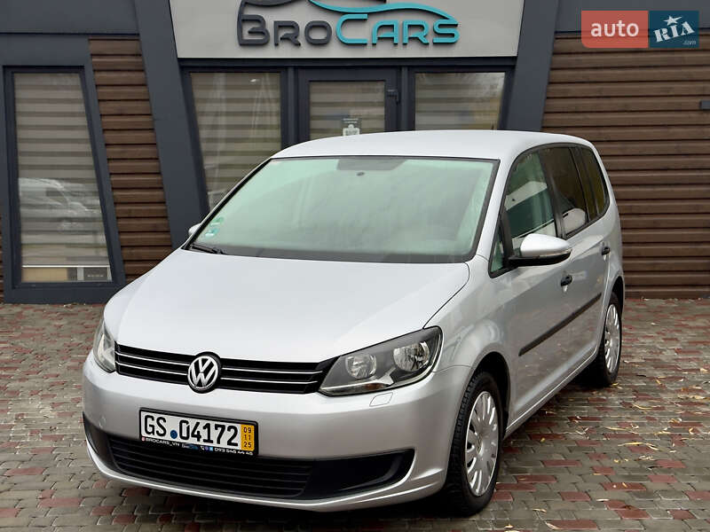 Минивэн Volkswagen Touran 2013 в Виннице