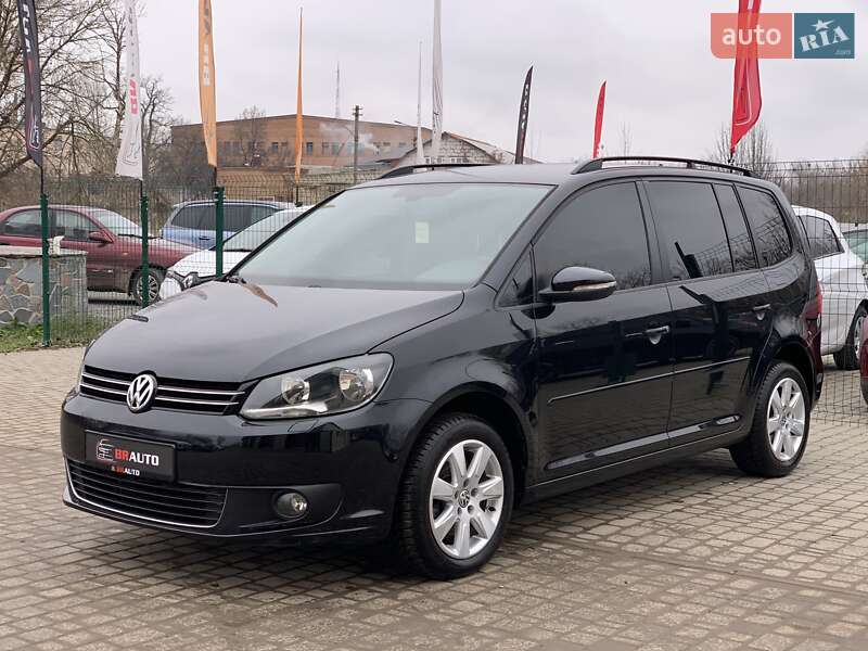 Минивэн Volkswagen Touran 2011 в Бердичеве