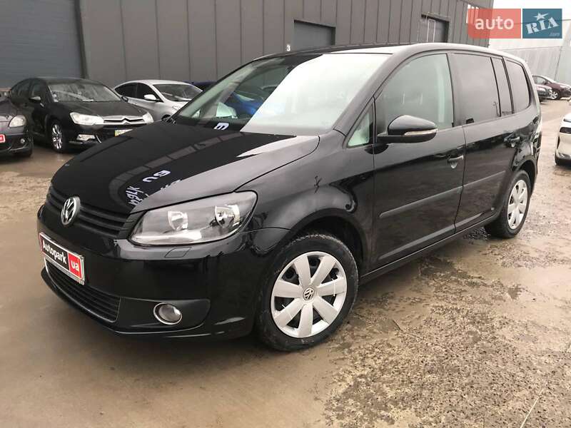 Минивэн Volkswagen Touran 2013 в Львове
