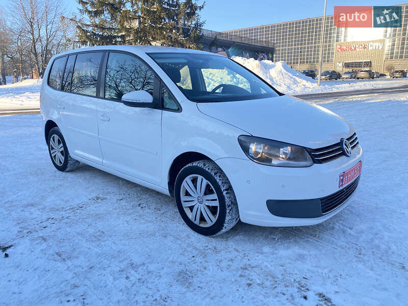 Минивэн Volkswagen Touran 2014 в Луцке Минивэн Volkswagen Touran 2014 в Луцке
