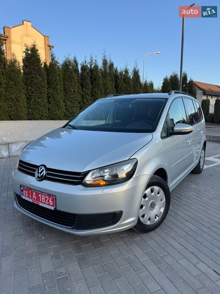 Мінівен Volkswagen Touran 2012 в Рівному