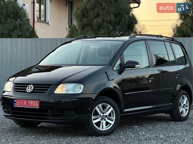 Мінівен Volkswagen Touran 2006 в Самборі