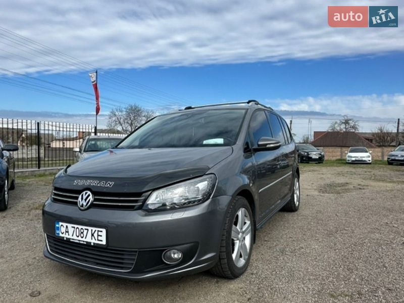 Мінівен Volkswagen Touran 2011 в Смілі
