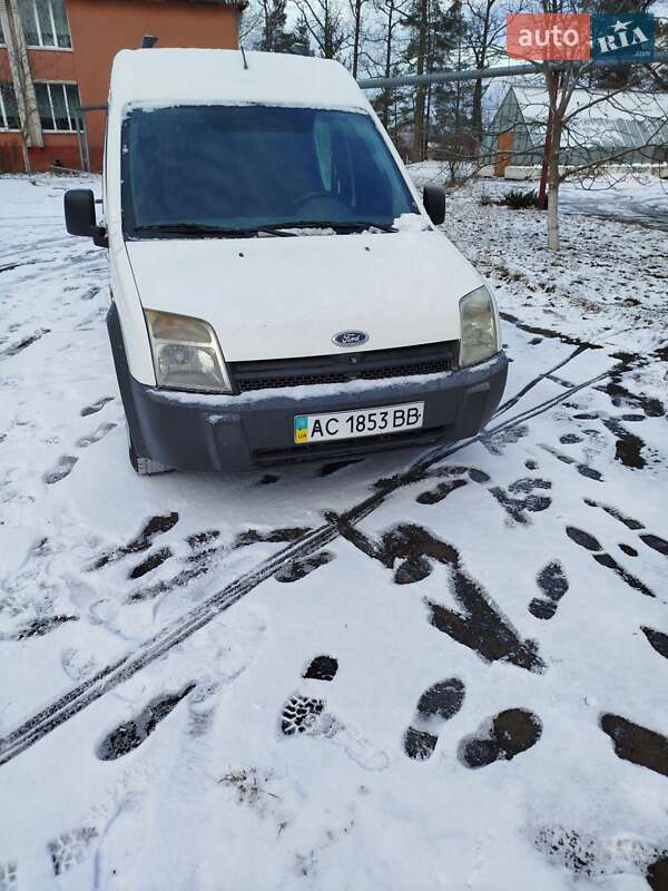 Минивэн Ford Tourneo Connect 2004 в Вараше