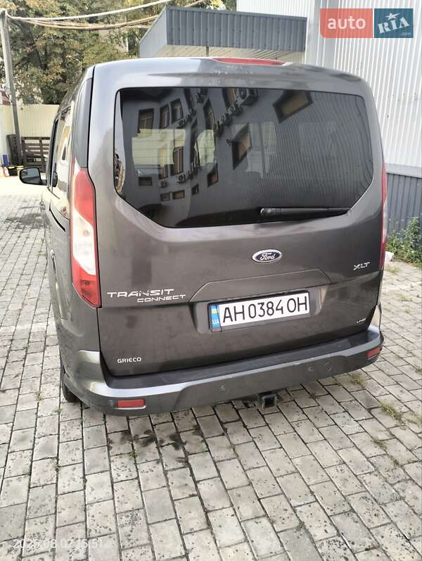 Мінівен Ford Tourneo Connect 2015 в Слов'янську Мінівен Ford Tourneo Connect 2015 в Слов'янську