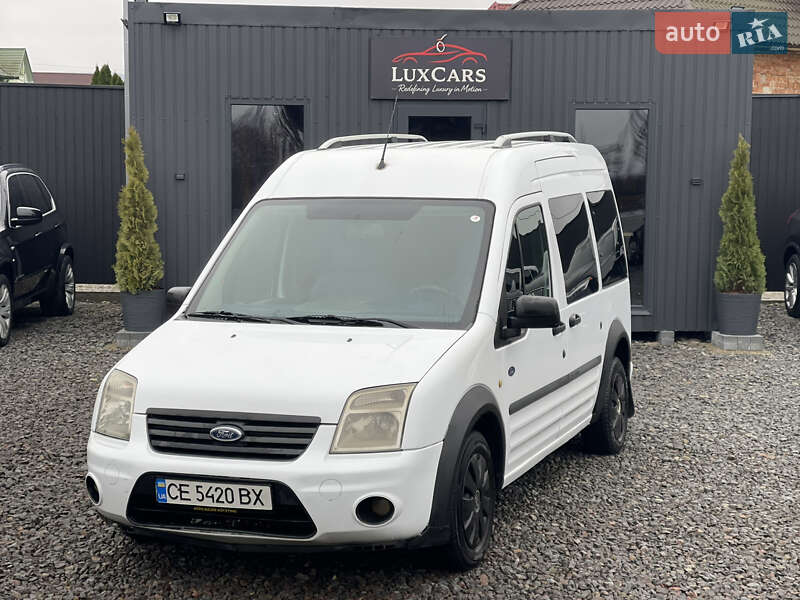 Минивэн Ford Tourneo Connect 2010 в Черновцах