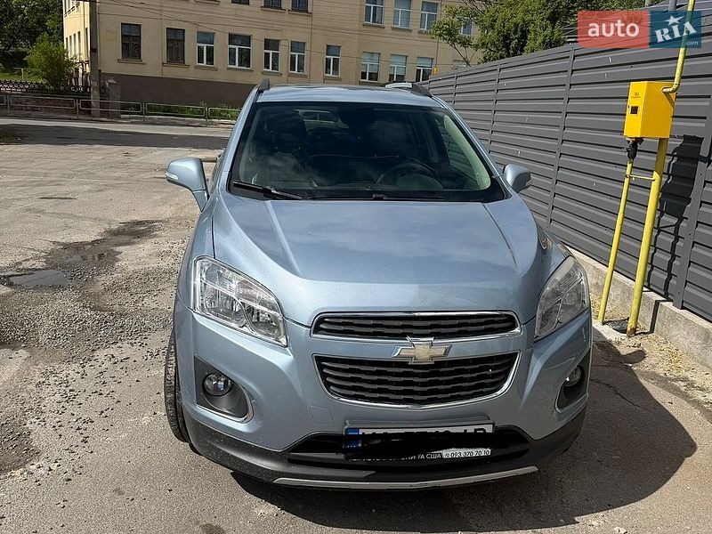 Внедорожник / Кроссовер Chevrolet Tracker 2013 в Чернигове
