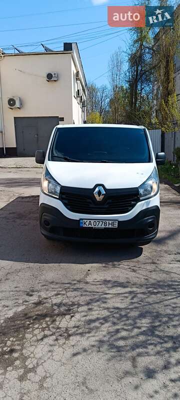 Грузовой фургон Renault Trafic 2017 в Кривом Роге