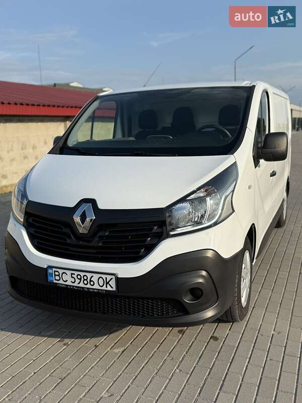 Грузовой фургон Renault Trafic 2019 в Радехове