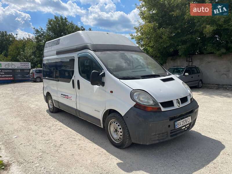 Минивэн Renault Trafic 2005 в Тернополе Минивэн Renault Trafic 2005 в Тернополе