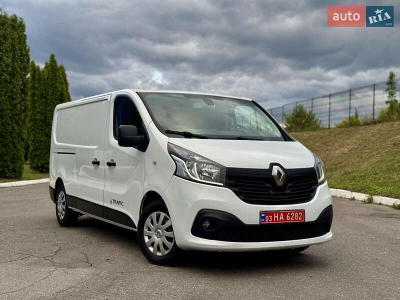 Грузовой фургон Renault Trafic 2016 в Полтаве Грузовой фургон Renault Trafic 2016 в Полтаве