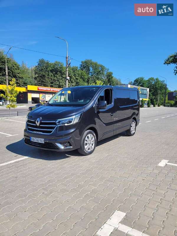 Мінівен Renault Trafic 2023 в Харкові Мінівен Renault Trafic 2023 в Харкові