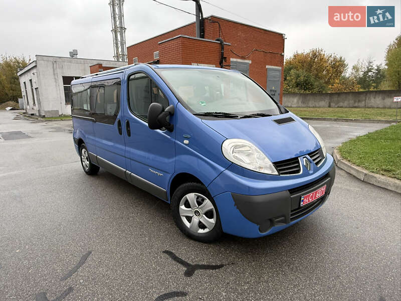 Минивэн Renault Trafic 2014 в Киеве Минивэн Renault Trafic 2014 в Киеве