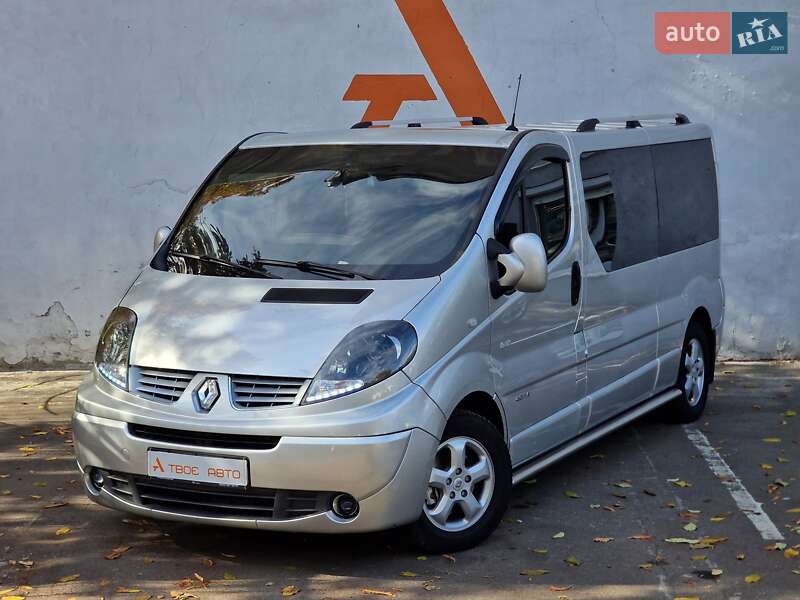 Минивэн Renault Trafic 2013 в Одессе