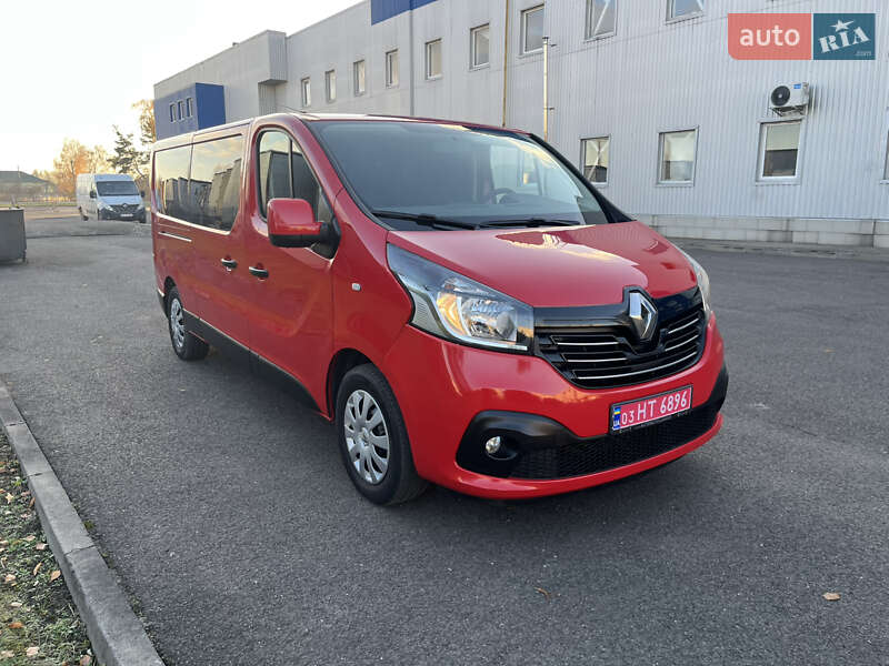 Минивэн Renault Trafic 2016 в Ковеле