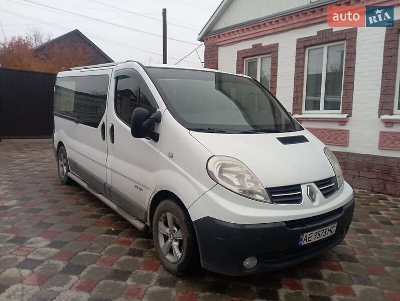 Грузовой фургон Renault Trafic 2008 в Новомосковске