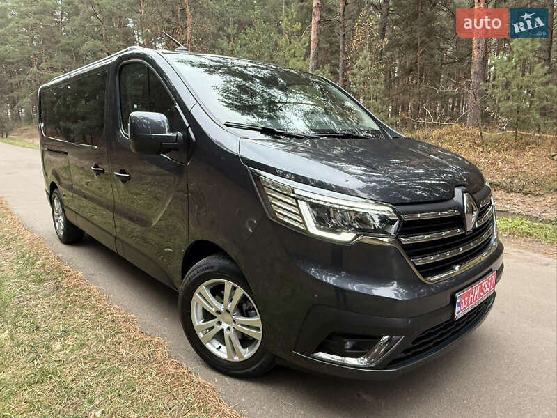 Минивэн Renault Trafic 2023 в Киеве